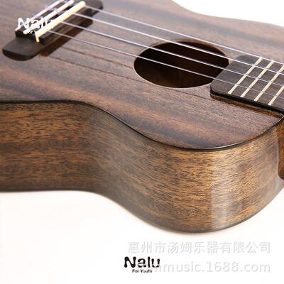 克童女生WFD儿2尤3单板丽小U1丽克里儿童全里里吉他单人NALU寸乌