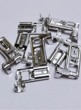 6.3接插2弯件6.IBA3旗型带锁插簧06.4厚50旗形带锁.3脚插簧2000个