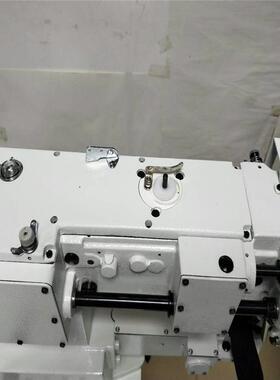 小嘴大梭可人字QUD包下边机人横筒式上同步字同步车厚料工业缝纫