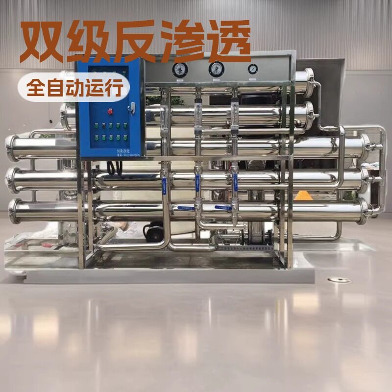 工业全自动双级反渗透纯水设备