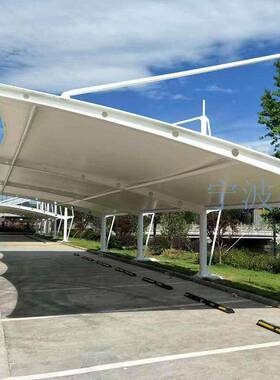 宁波结构停车库PVFD膜20228788制结构设膜计作膜结构厂家防锈