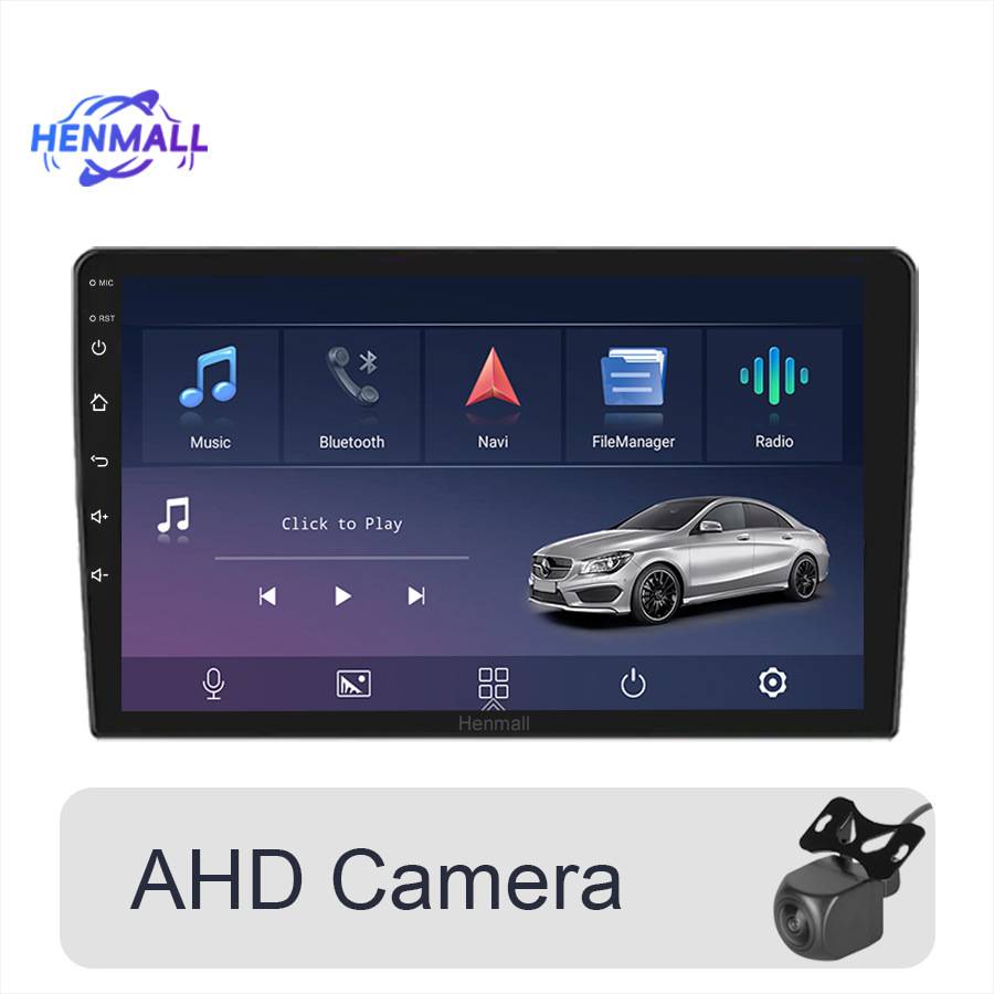 9/10英寸屏幕支持DVR内置全球定位系统导航系统安卓通用汽车立体