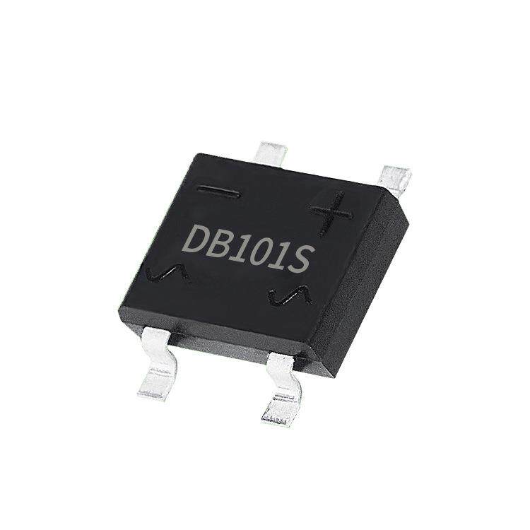 DB101SDBS封装50A50V单相玻璃钝化桥式贴片安装整流器全系列
