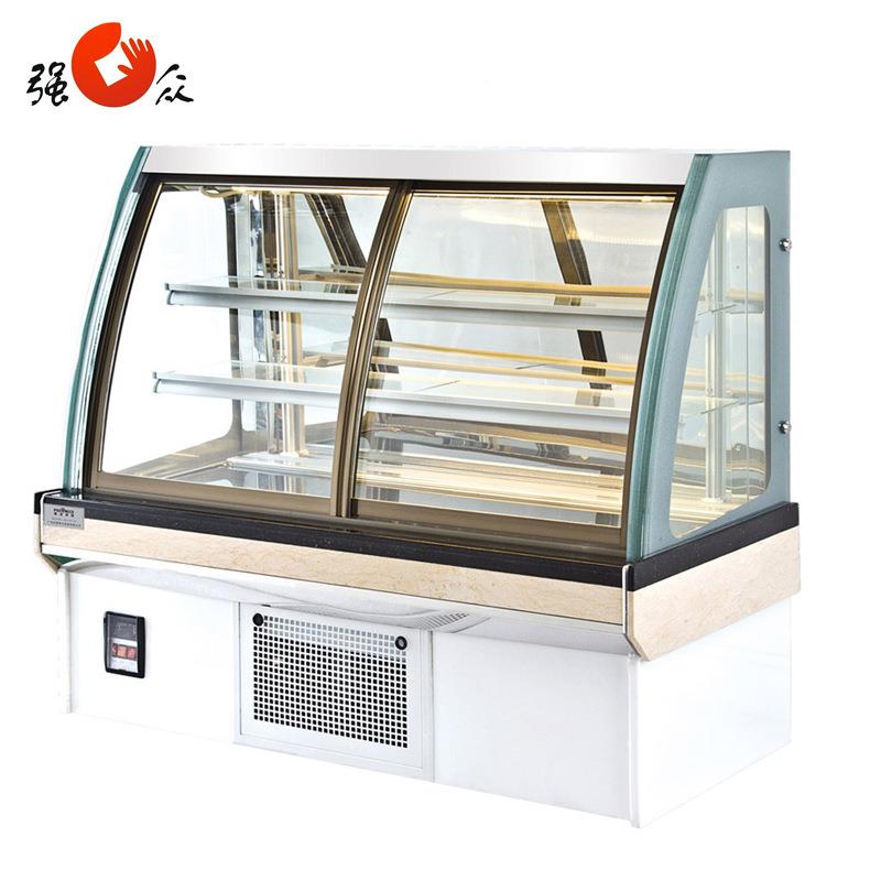 烘焙冷用蛋糕饮展示柜冷藏柜WGD商业食熟西点寿司玻璃展柜冷藏设