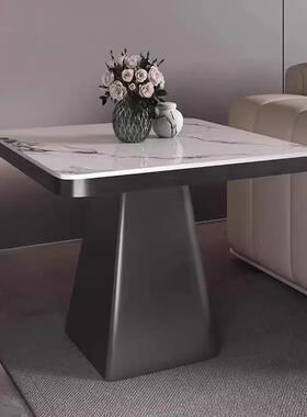 轻奢岩板边几现代简约床头沙发室角几桌阳台卧茶桌阳台OYP方子无