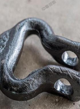 矿用刮板机配件8性*CRL64型开口式连接环稳定刮板1机连能接环