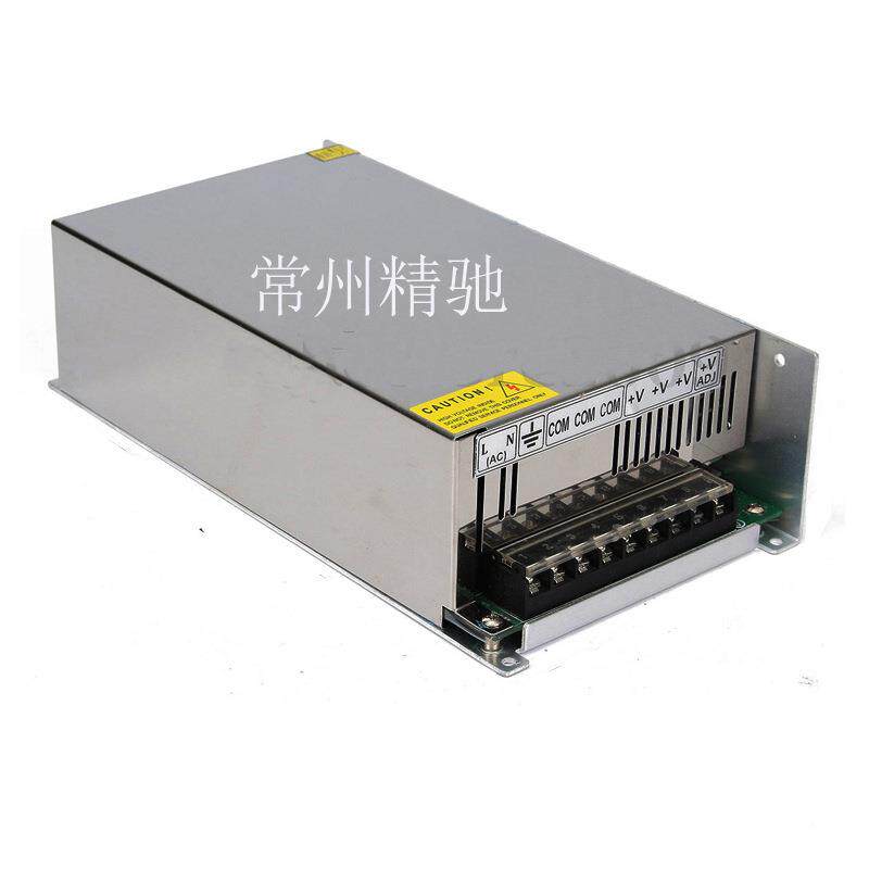常州精1000W12V0驰/大功率开关电源SMS-100W12V24V3648V工控直V流