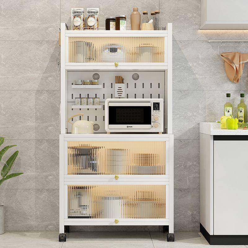微波炉多置物架厨F7675J76房纳置物柜层落地柜小电波器微炉烤箱收,厨房/烹饪用具,抹布架/厨房清洁收纳架,淘宝优惠券,粉丝福利购,淘宝优惠卷