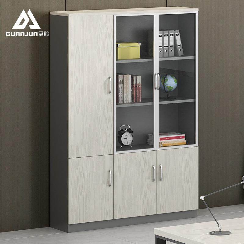 现代玻璃门书柜书带架组合G021约现代落地防尘书格子柜简橱储物柜,商业/办公家具,办公储物柜,淘宝优惠券,粉丝福利购,淘宝优惠卷