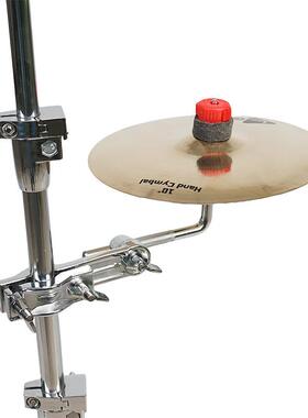 镲VJB扩展架架拓片展夹架子鼓水镲叮叮镲奏节镲斜杆连接架