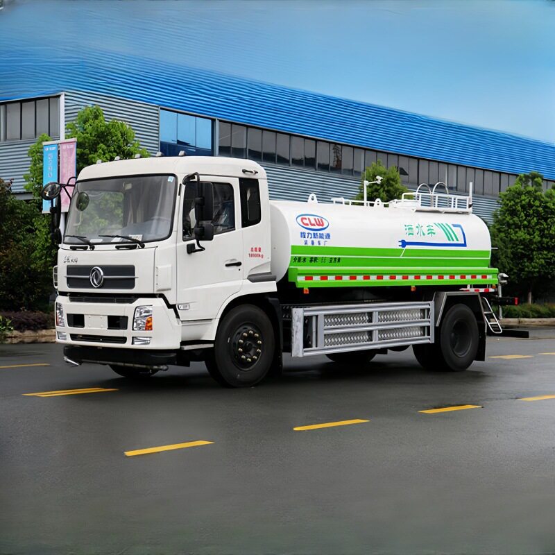 东风天锦11方纯电动环卫洒水车