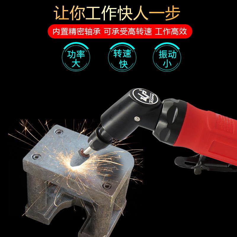 宝动刻磨机115高度弯头气风磨KP-627L机补胎打磨机具抛光机模毛刺
