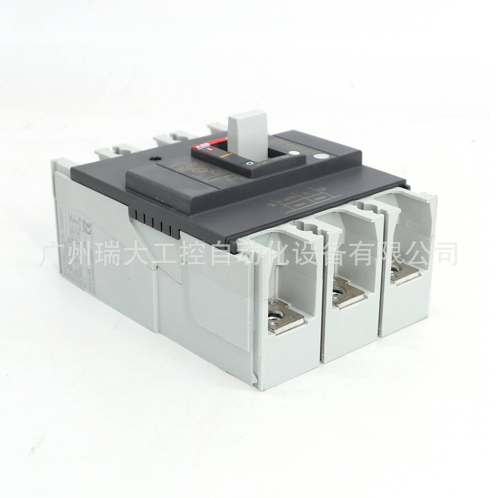 ABB 塑壳 断路器 空气开关 A2N250 MF 100-200 FF 前接线 3P 三极
