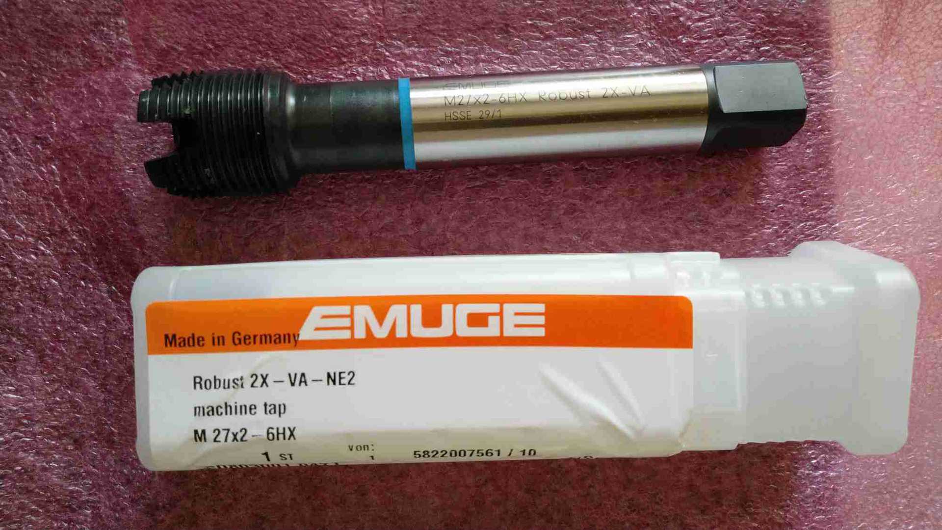 德国EMUGE牙丝锥M27*2