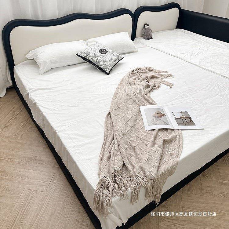 双床主约卧母大床亲人子床GNA榻榻米床儿童拼接床子床二胎床现代