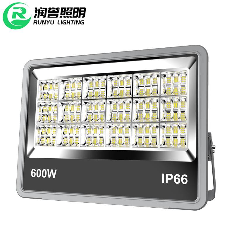 新款投光灯户外泛光灯高杆灯低压12V200W工地照明灯广告招牌亮化