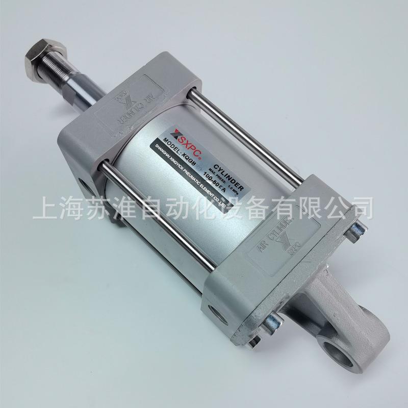 X铝QGB圆10-TMM50CA单活塞杆双作用型缸筒气缸0新益SXPC普通型气