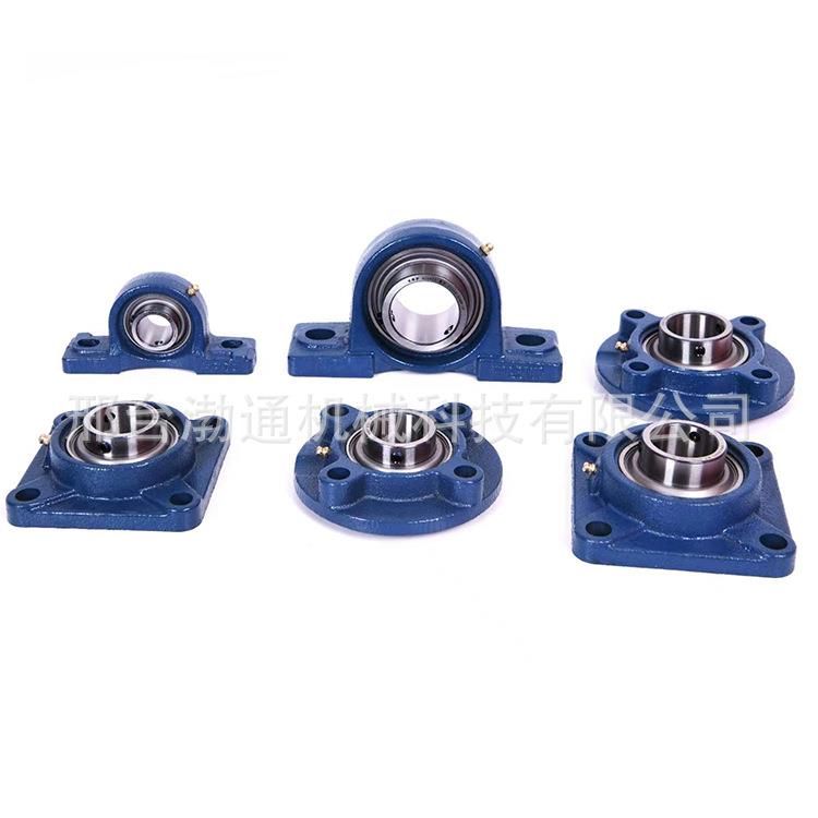 UC转PX08-24X08立座外球面承轴高碳铬轴承FTI钢低噪音高速高式精