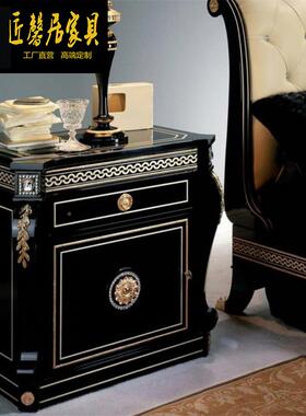 新古典凳18米.双人床灰色布艺床尾凳TDO5卧房双人欧式黑色1.米床