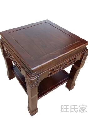 my实木小方几客厅发小几角奇几沙F768SSHT边茶桌边柜正方形盆景鱼