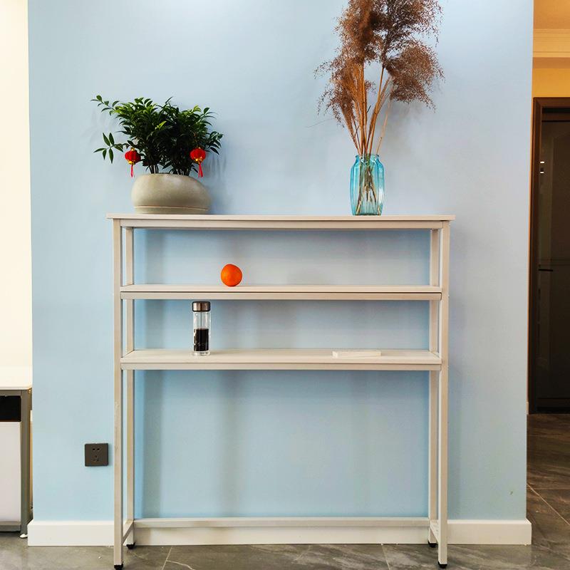 沙发多后置架头床尾物床暖气片层收纳窄柜F7669ST8客厅阳台玄关靠