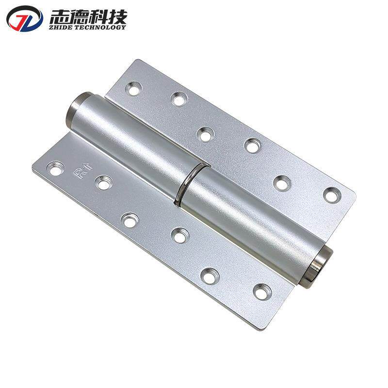ZHIDE志德合页铰链自动闭门多功能铝合金静音加厚旗型木门合页