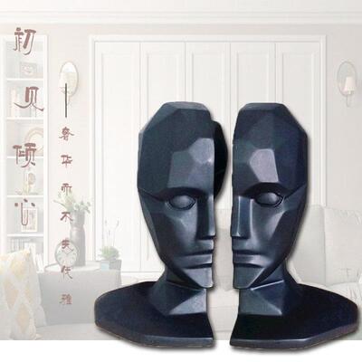 个品性创意人无品牌/物摆件简约现代树书档民间工艺家居摆件脂精