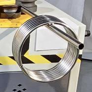 九轮滚圆机不钢方管锈弯圆机钢xt-80伺筋弯大圈弧机全自动伺厂服