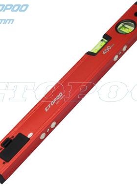 HUMPNOO400MMT0.1水度铝合金整体数显水平平尺仪