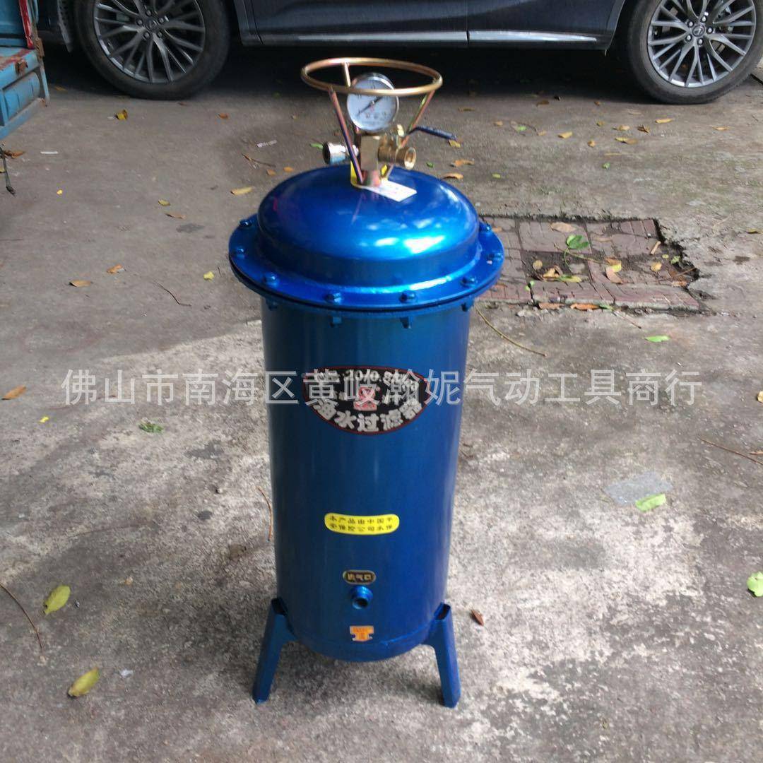 佳去奥压龙油离水分WKQ器福盛空机精密过滤器气泵水分除气路空气