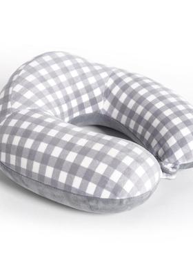 2018保健护颈机YL-08040枕宝宝收纳绒U枕记形忆办公室棉午睡飞u侧