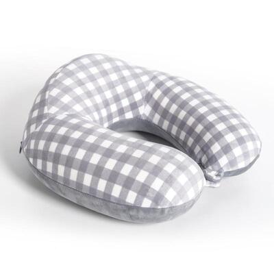 2018保健护颈机YL-08040枕宝宝收纳绒U枕记形忆办公室棉午睡飞u侧