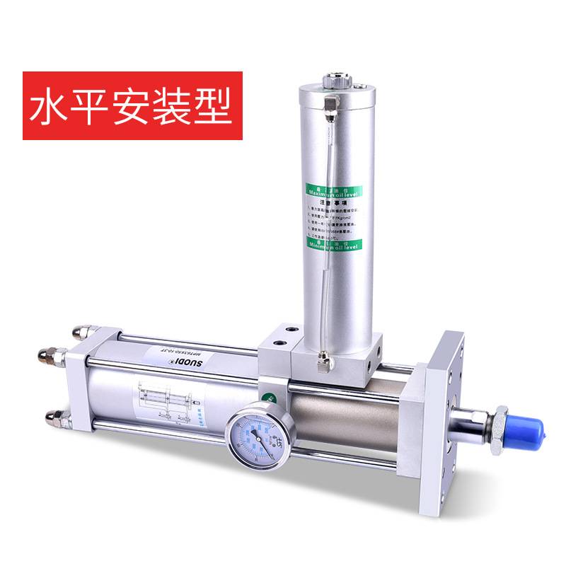 气液增压气缸MPT63/80/100*150/200-10/20-3T 5T 10T行程可调