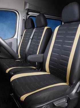 汽车套货车坐垫车椅套四季通卡用椅依维柯特Y30073顺座沃套克斯豪