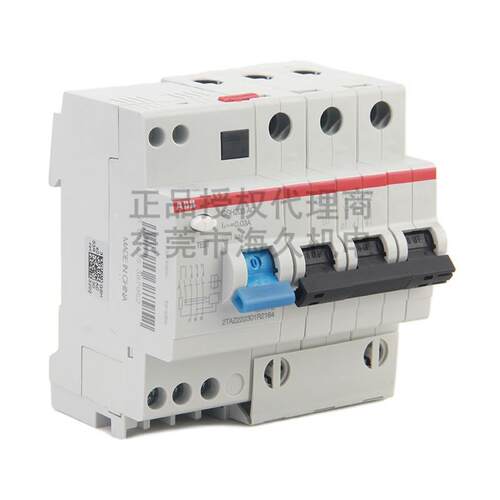 AB低压GHR20S0漏电断路器GSH203AC-B32/0.03;2TAZIOI2223B012325