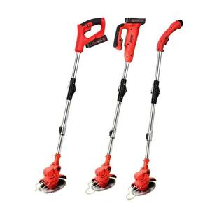 电动割草机家用手持除草充电草坪机QTG锂电打多功能机草机割灌式