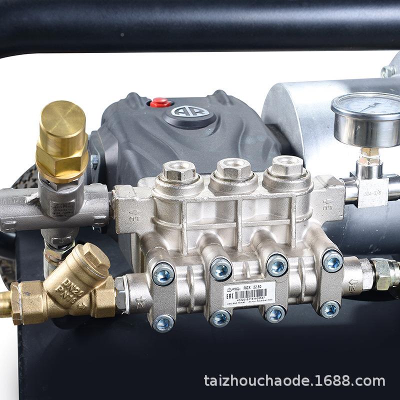 超高瓦压水锈清洗机22千5泥00公斤压力喷砂除IRV除漆设备混土清洗