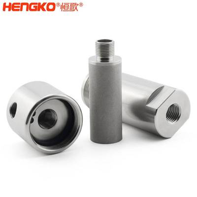 光刻机半导体过滤器0.003μm气体高精度系统高压空气纳米过滤器