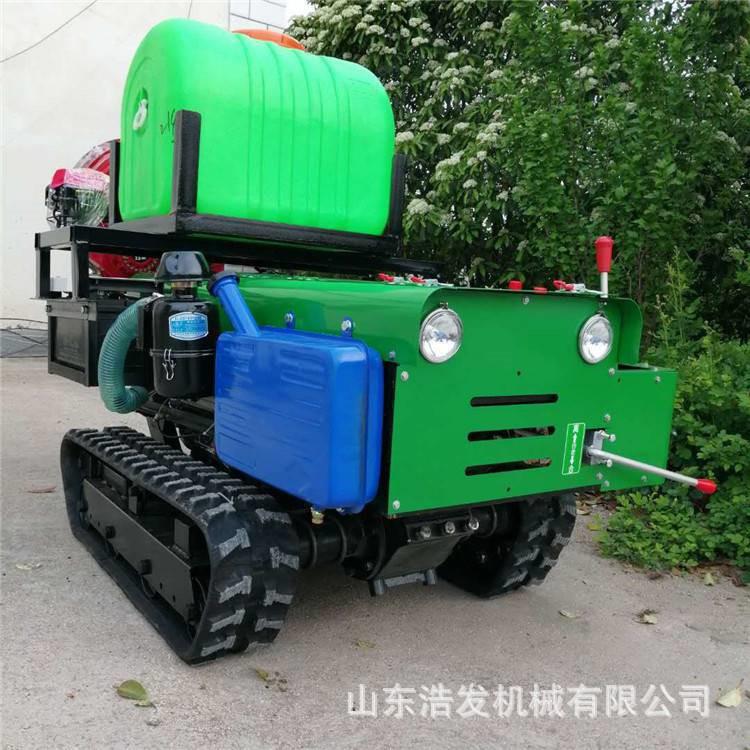 履带农松土式沟机35马力可遥控大耕棚开机农用菜TIG园自动施肥回