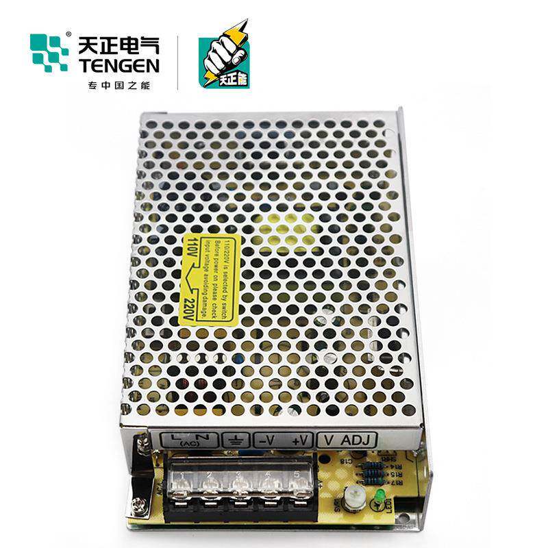 TENGEN/天0屏正S-5-2显4V12V开关电源变压器LED监控示50w6732.1A