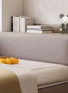 hq新款榻榻米软包V头靠垫墙围防撞背cwE5hStm靠床免洗猫爪