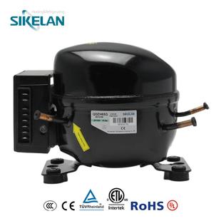 R134A箱机12 车载冰冰柜4压LWM缩机小型制冷压缩QDZH5 2V直流压缩