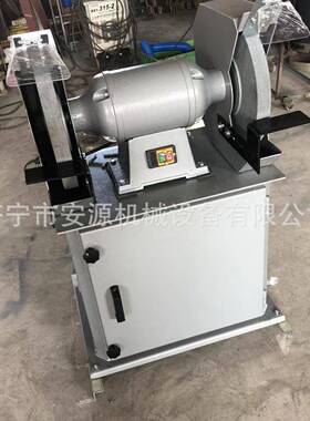 轮吸立式砂轮机铜抛光打磨等M3尘325除尘式砂机全除尘式SCW砂轮机