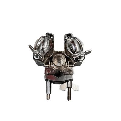 架鼓硬件通万鼓支架单球夹TDF挂子夹L型挂不架含向球