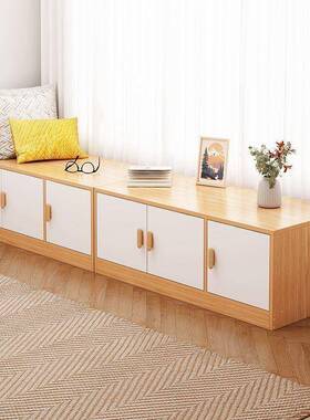 电视柜矮柜长落阳台容量柜子小型窄小jGd4AmDP条柜靠墙细大长卧室