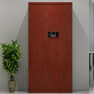 保密柜文件柜办公柜电子密锁码档盗985案凭柜财务证柜防铁皮柜木