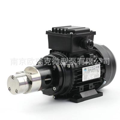 H317XB/AC20(IOL380)交G流2温型微型齿轮泵铜齿轮耐高温油高液体