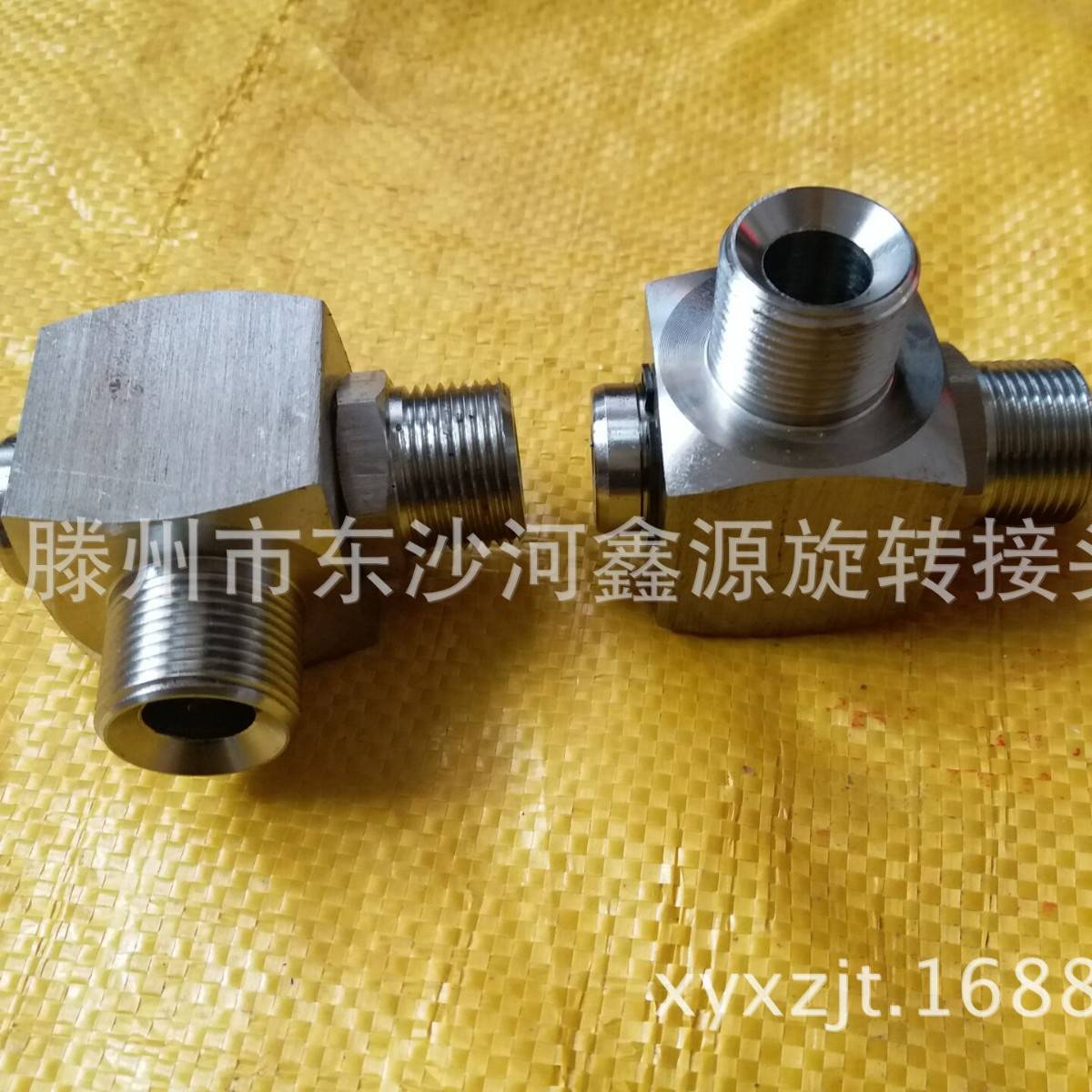 304不锈钢高压旋转接头  格莱圈密封效果好  卷管器旋转接头