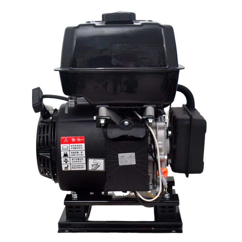 24V伏货车汽油发电机车用驻车空调直流变频遥控自启车载小型静音