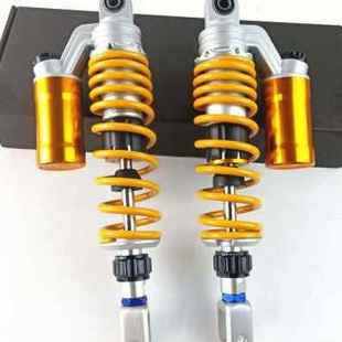 速发新改装后减震避器阻尼可调BWS铁男林海125鬼火战速骠骑电摩非